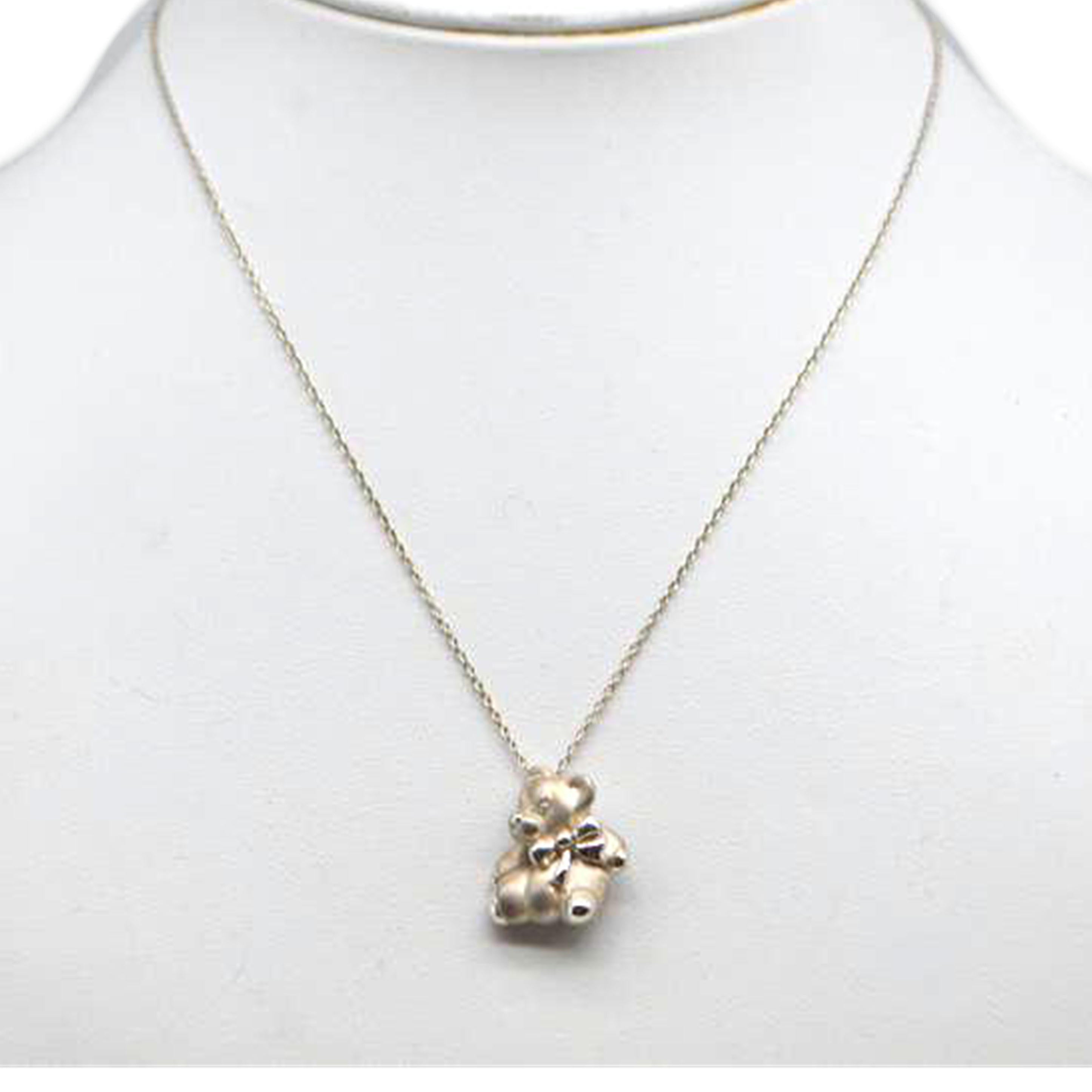 TIFFANY＆Co． ティファニー＆コー/TIFFANY＆Co　テディベアネックレス/5.2g//Aランク/89