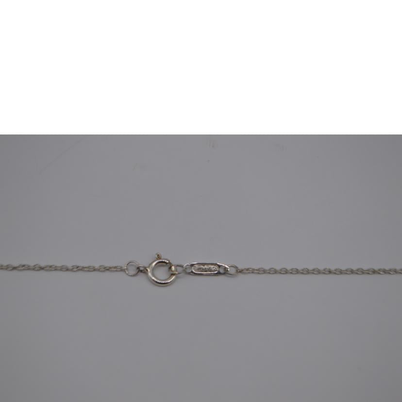 TIFFANY＆Co． ティファニー＆コー/TIFFANY＆Co　テディベアネックレス/5.2g//Aランク/89