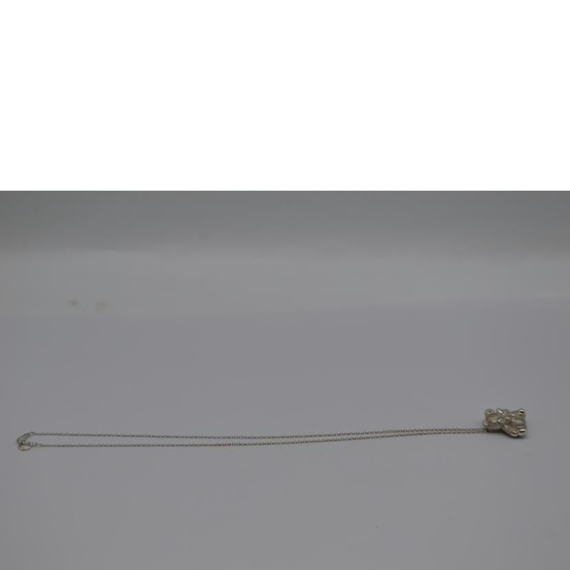 TIFFANY＆Co． ティファニー＆コー/TIFFANY＆Co　テディベアネックレス/5.2g//Aランク/89