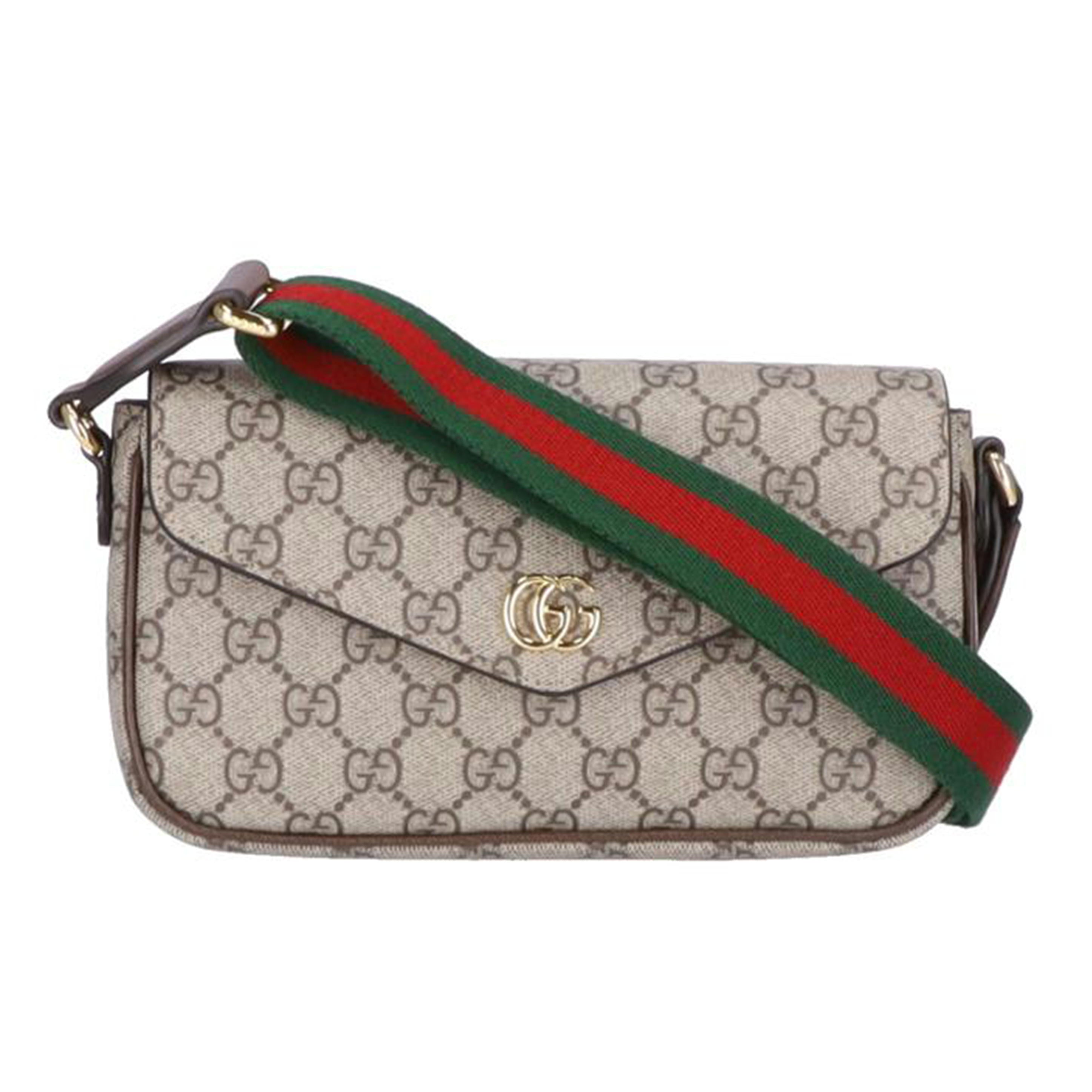 GUCCI グッチ/オフディア・GGスプリームミニショルダー/764961//041*/SAランク/91