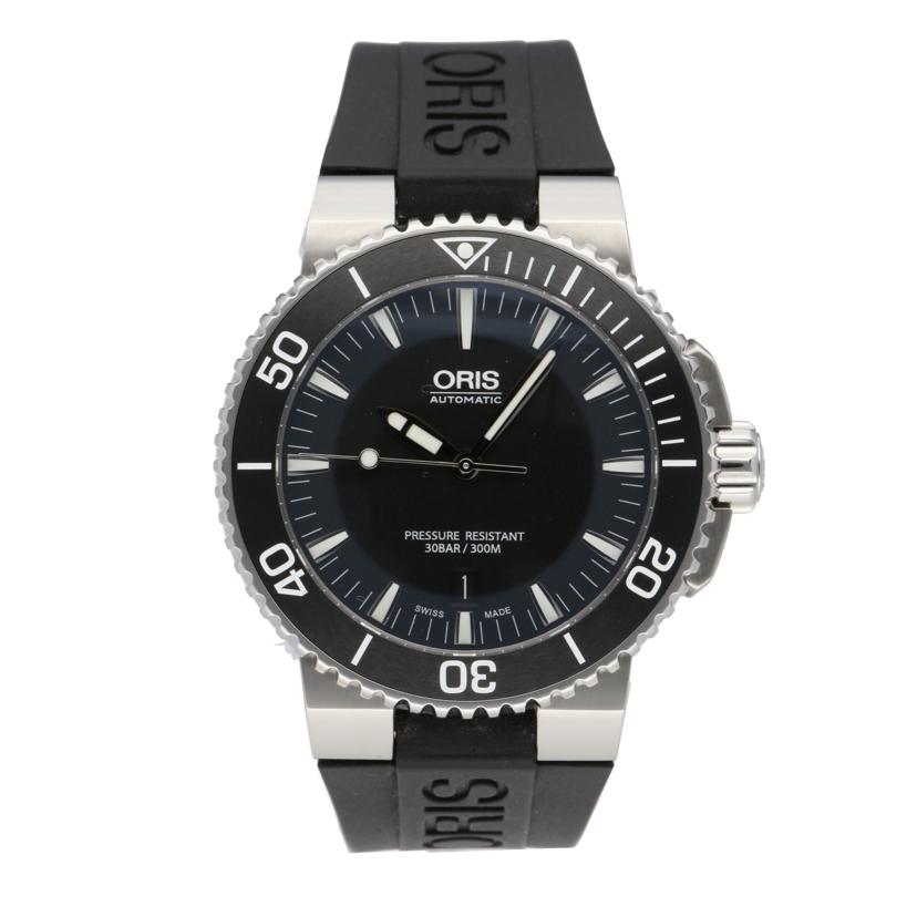 ORIS/アクイス　デイト／自動巻き/01 733 7653 4154-07 4 26 34EB//348****/Aランク/67