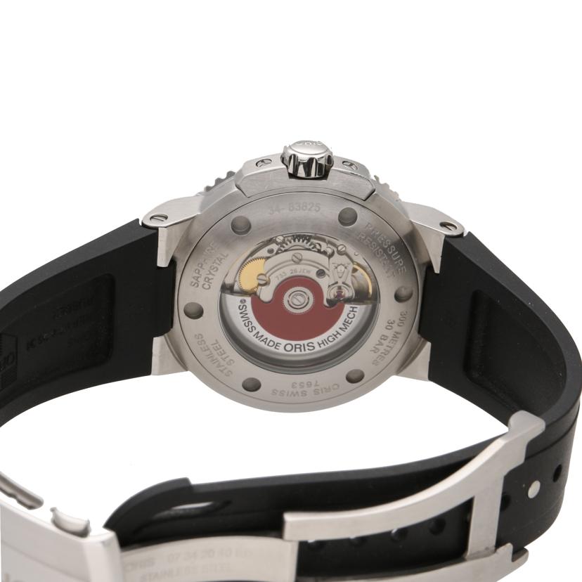 ORIS/アクイス　デイト／自動巻き/01 733 7653 4154-07 4 26 34EB//348****/Aランク/67