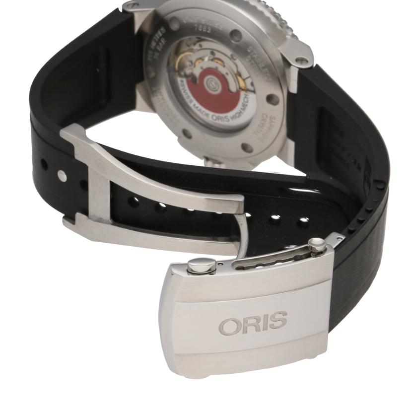 ORIS/アクイス　デイト／自動巻き/01 733 7653 4154-07 4 26 34EB//348****/Aランク/67