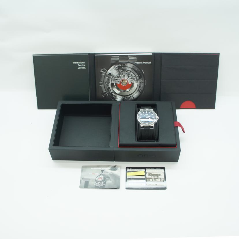 ORIS/アクイス　デイト／自動巻き/01 733 7653 4154-07 4 26 34EB//348****/Aランク/67