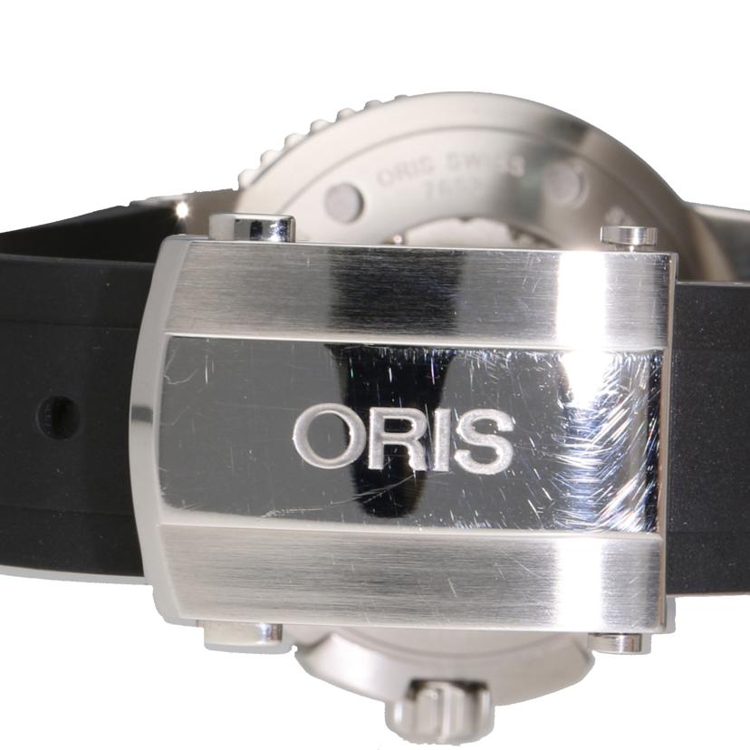 ORIS/アクイス　デイト／自動巻き/01 733 7653 4154-07 4 26 34EB//348****/Aランク/67