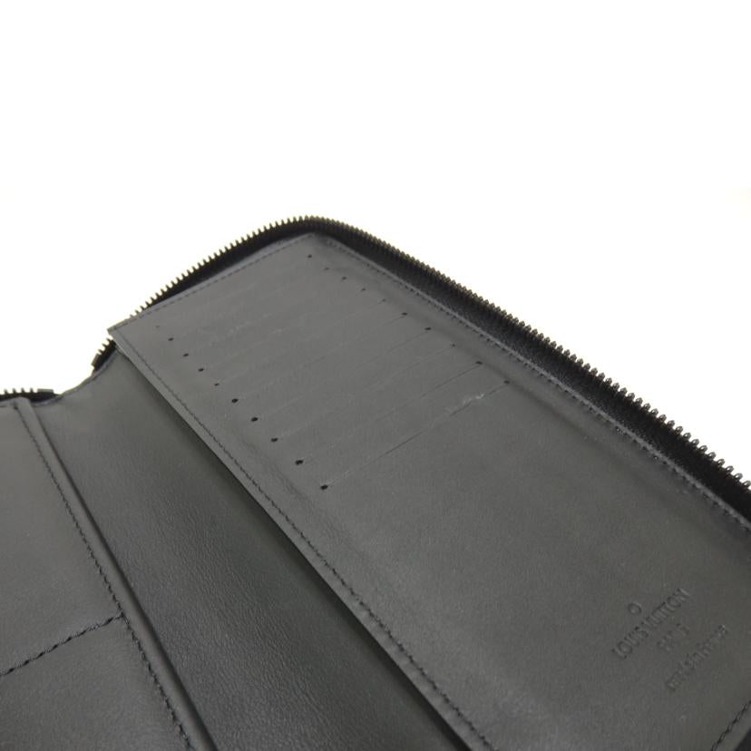 LOUIS VUITTON ルイ・ヴィトン/ジッピーウォレット・ヴェルティカル／アエログラムレザー/M81743//IC/Aランク/84