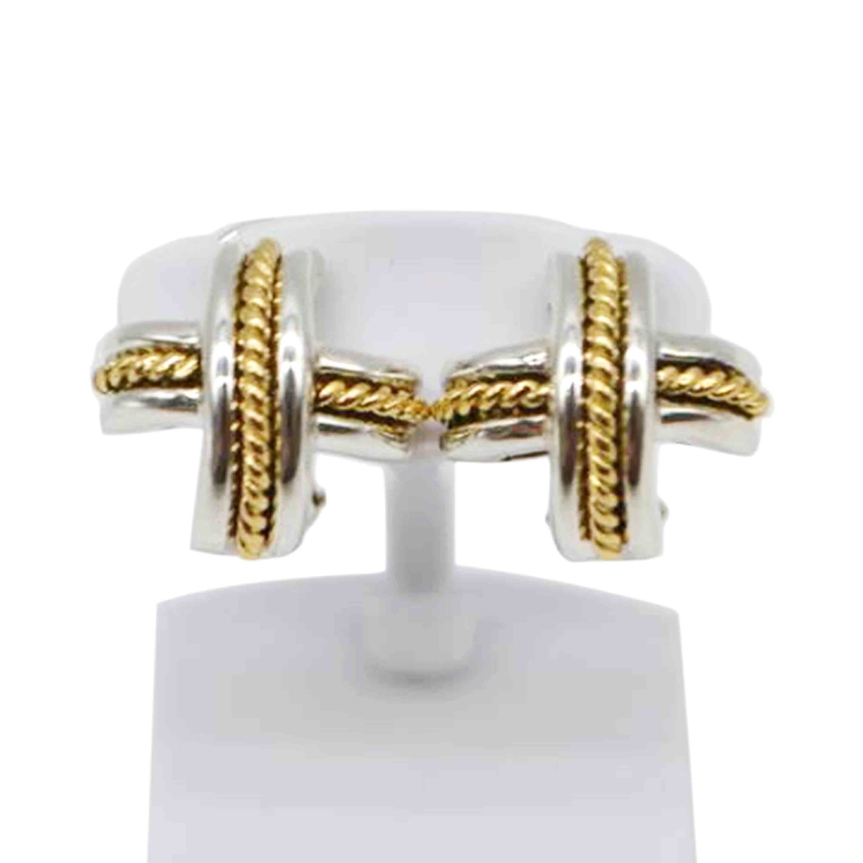 TIFFANY＆Co． ティファニー/TIFFANY＆Co　シグネチャーイヤリング/10.0g//Aランク/89