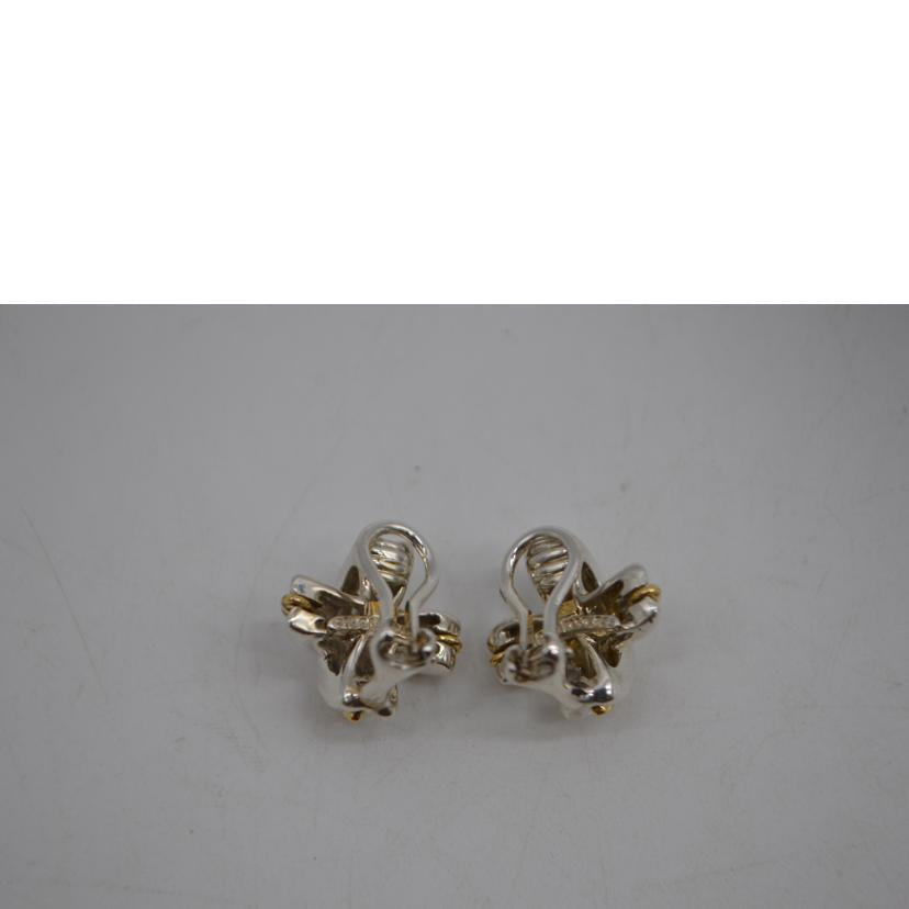 TIFFANY＆Co． ティファニー/TIFFANY＆Co　シグネチャーイヤリング/10.0g//Aランク/89