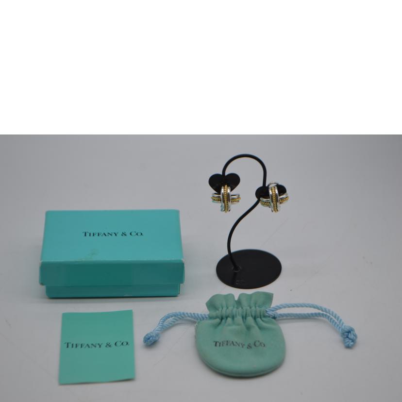 TIFFANY＆Co． ティファニー/TIFFANY＆Co　シグネチャーイヤリング/10.0g//Aランク/89