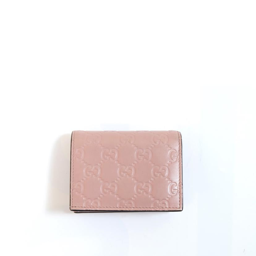 　　ＧＵＣＣＩ グッチ/シマレザーカードケース/406924//493***/ABランク/71