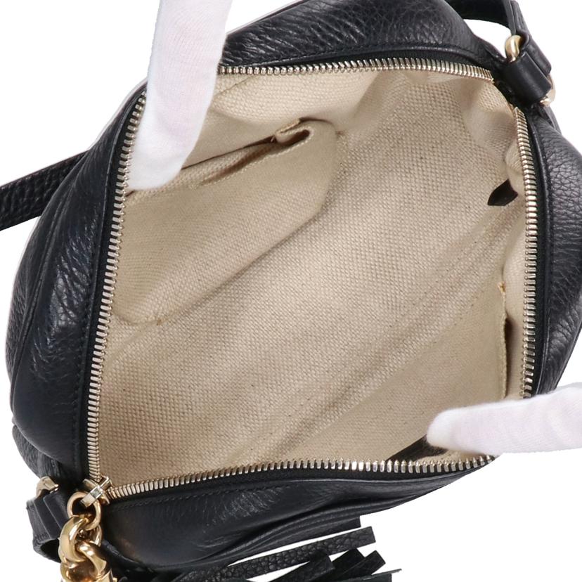 GUCCI グッチ/ソーホーフリンジショルダーバッグ/303364//493***/ABランク/91