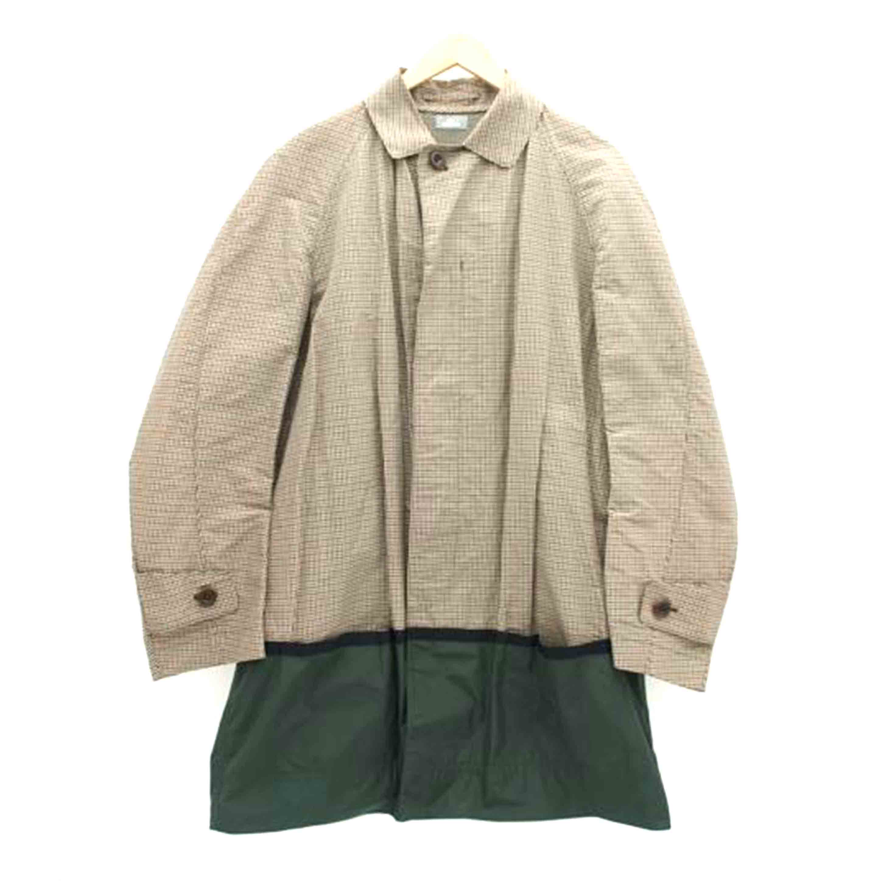 kolor/BEACON カラービーコン/kolor/BEACON チェックコート//Aランク/19