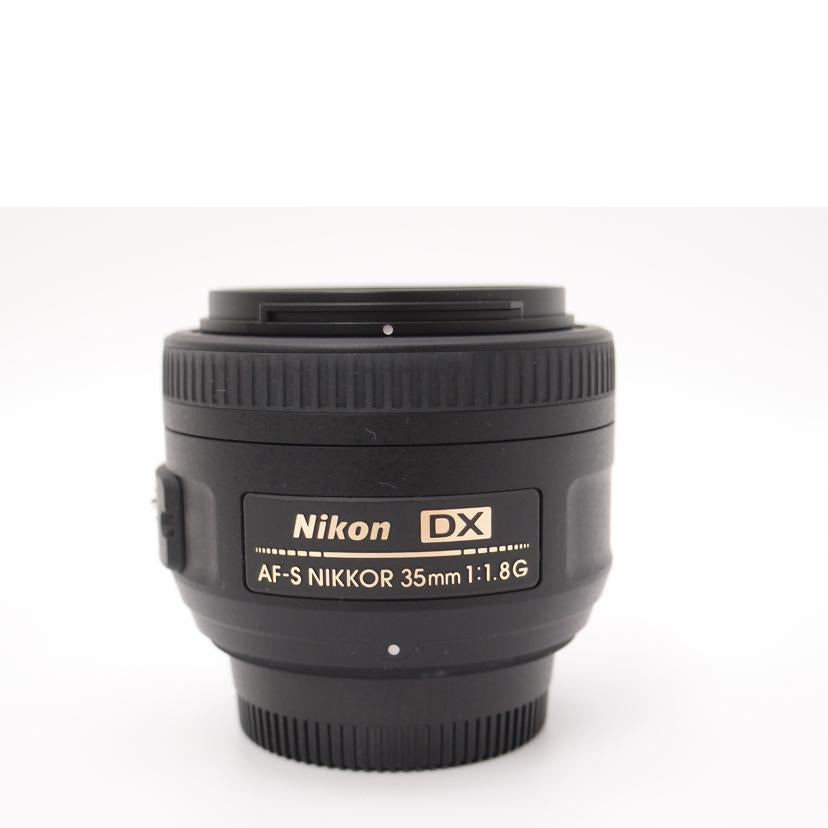 Nikon ニコン/交換レンズ/AF-S DX NIKKOR 35mm f/1.8G//2373653/ABランク/69