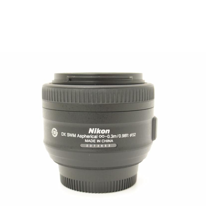 Nikon ニコン/交換レンズ/AF-S DX NIKKOR 35mm f/1.8G//2373653/ABランク/69