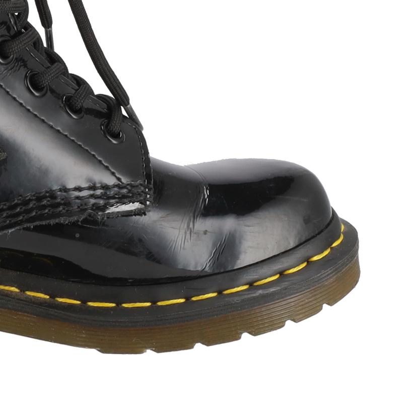 Dr.Martens ドクターマーチン/パテントレザー/8ホールブーツ/ブラック/11821//ABランク/18