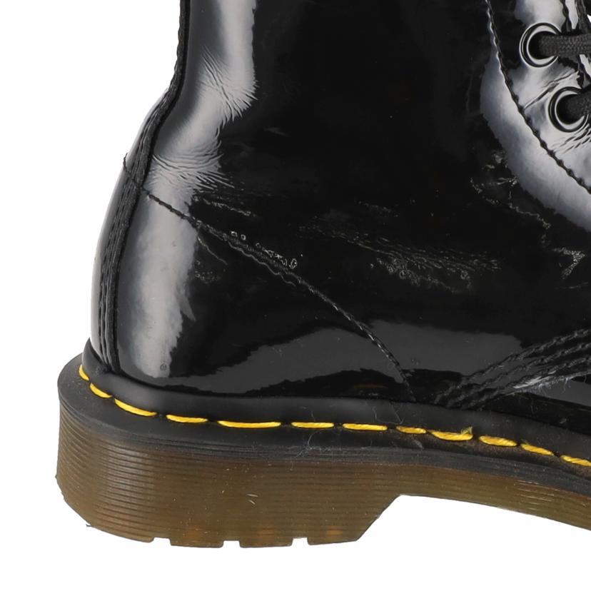 Dr.Martens ドクターマーチン/パテントレザー/8ホールブーツ/ブラック/11821//ABランク/18