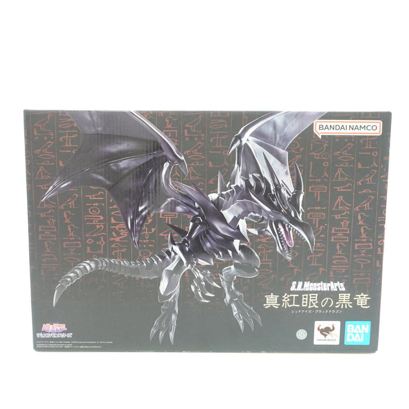 BANDAI バンダイ/S．H．MonsterArts　真紅眼の黒竜　｢遊☆戯☆王デュエルモンスターズ｣/2711845//Aランク/88