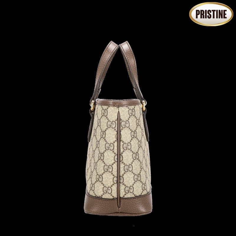 GUCCI グッチ/GGスプリームオフディアスモールトートバッグ/811716//213***/SAランク/88