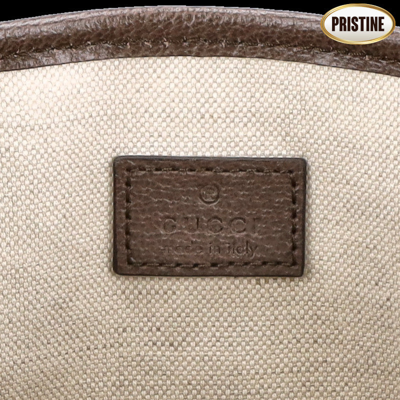 GUCCI グッチ/GGスプリームオフディアスモールトートバッグ/811716//213***/SAランク/88