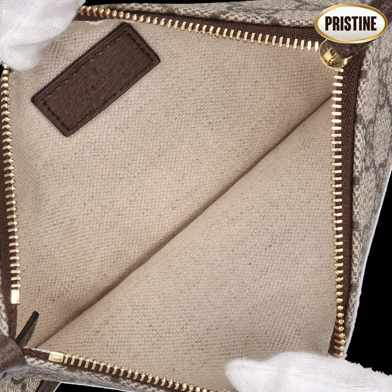 GUCCI グッチ/GGスプリームオフディアスモールトートバッグ/811716//213***/SAランク/88