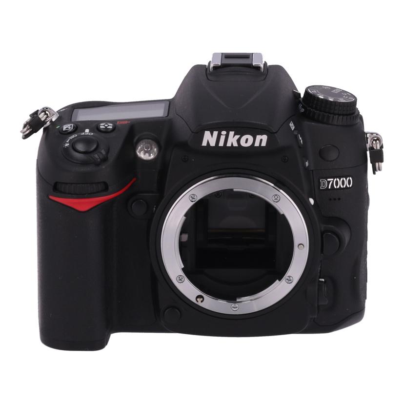 Nikon ニコン/デジタル一眼　ボディ/D7000 ﾎﾞﾃﾞｨ//2028896/Bランク/69