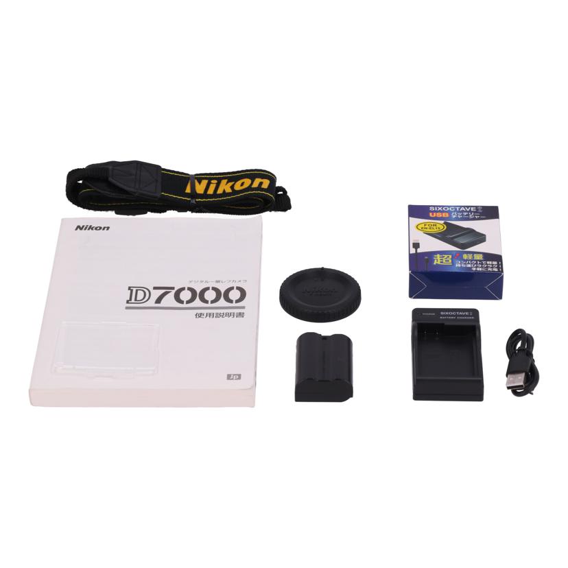 Nikon ニコン/デジタル一眼　ボディ/D7000 ﾎﾞﾃﾞｨ//2028896/Bランク/69