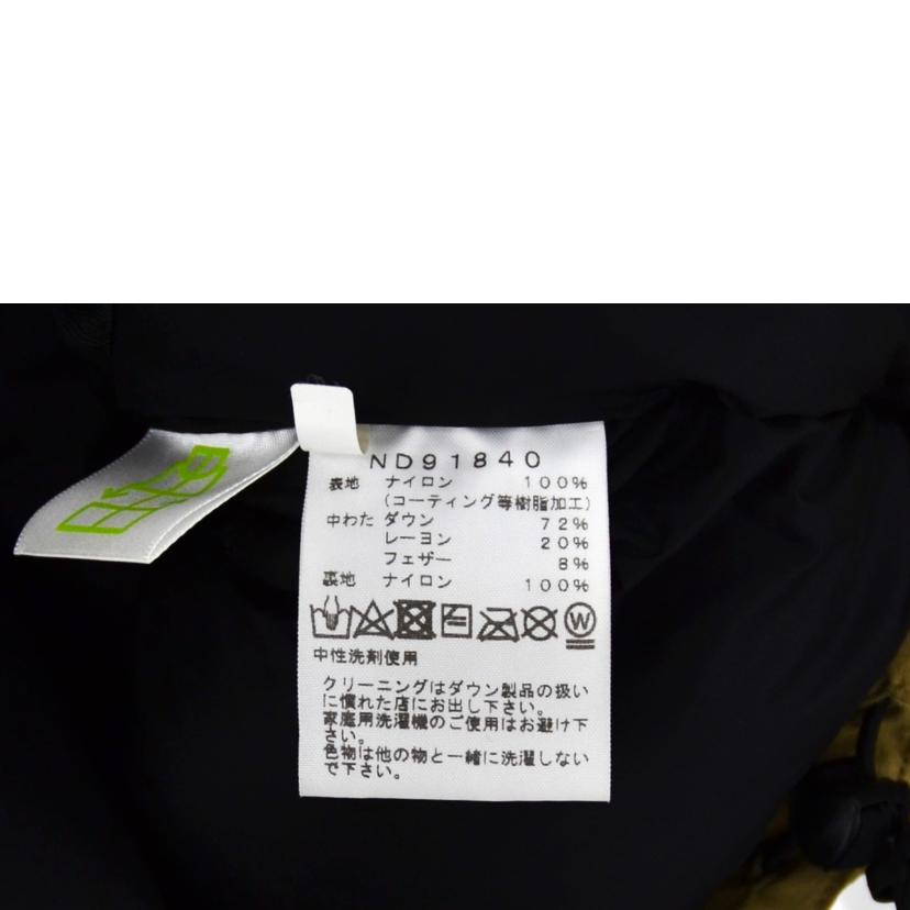 THE　NORTH　FACE ノースフェイス/バルトロライトジャケット/ND91840//ABランク/75
