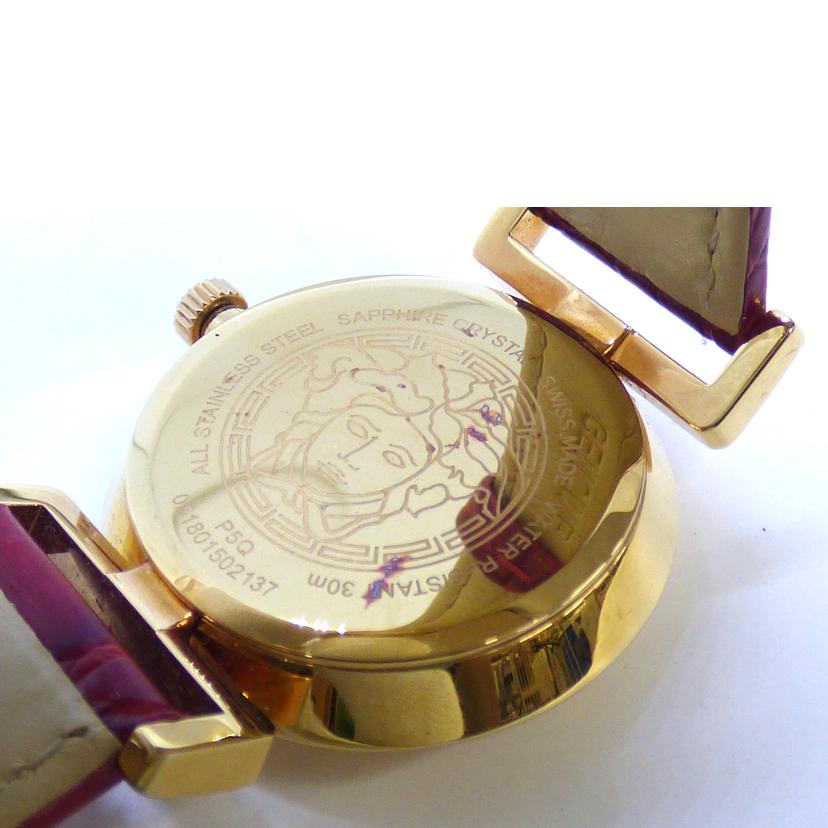 VERSACE ヴェールサーチ/バニティ／クォーツ/P5Q//051*********/Bランク/64