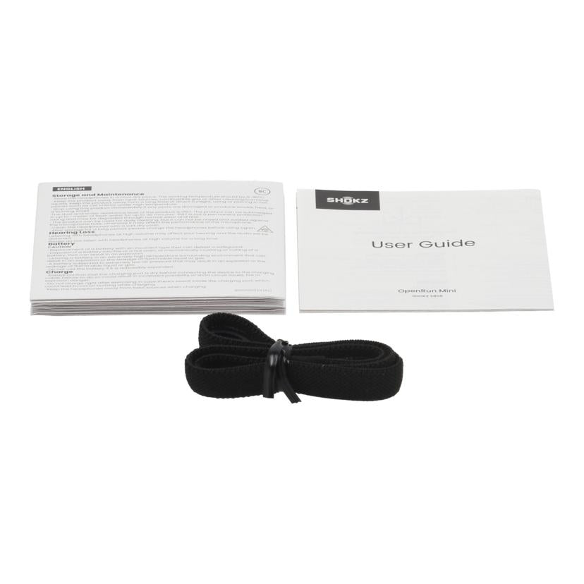 Shokz ショックス /ワイヤレス骨伝導イヤホン/S806 OpenRun Mini USB-C //S8064365251802/Bランク/70