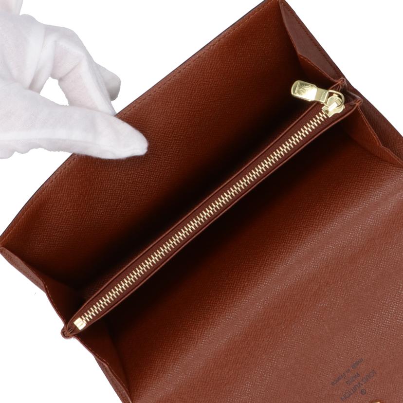 LOUIS VUITTON ルイヴイトン/ポシェット・ポルトモネ・クレディ/モノグラム/M61725//TH1***/Aランク/93