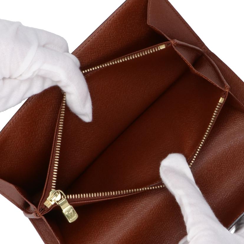 LOUIS VUITTON ルイヴイトン/ポシェット・ポルトモネ・クレディ/モノグラム/M61725//TH1***/Aランク/93