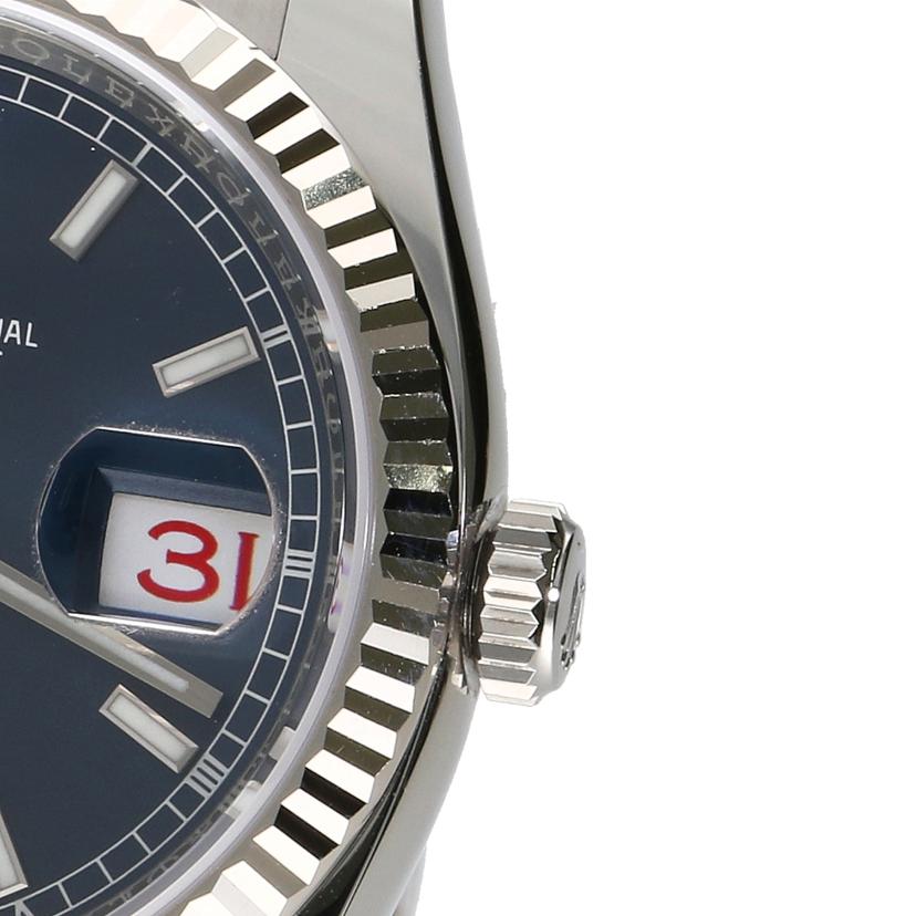 ROLEX ロレックス/デイトジャスト・ブルー/SS×WG/ランダム番/116234//90U*****/Aランク/92