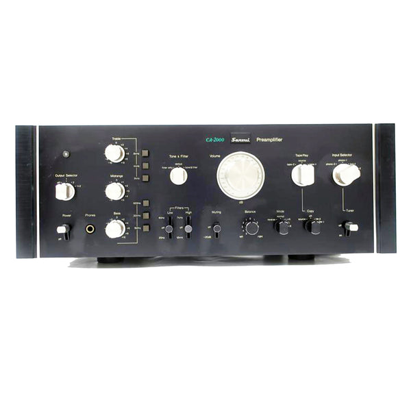 Sansui CA-2000 プリアンプ 本体 Sansui サンスイ/家電・カメラ・AV機器｜WonderREX-ONLINE 公式