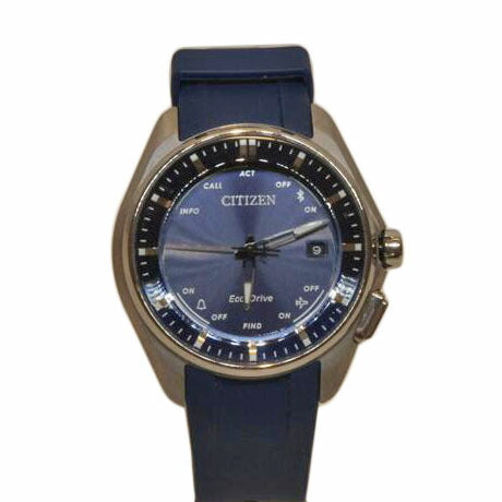 CITIZEN/ECO　DRIVE　Bluetooth搭載ラバーベルト/BZ4000-07L//971******/Aランク/92