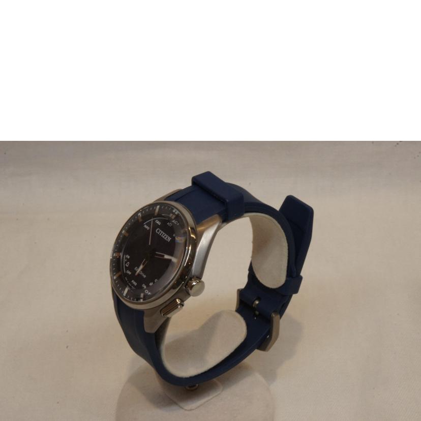 CITIZEN/ECO　DRIVE　Bluetooth搭載ラバーベルト/BZ4000-07L//971******/Aランク/92