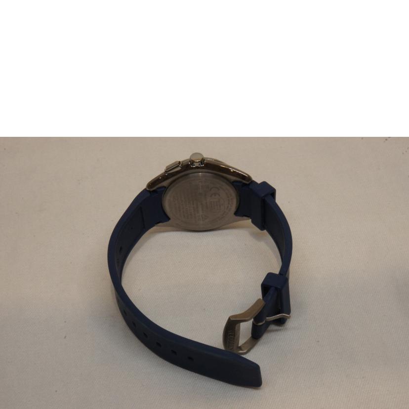CITIZEN/ECO　DRIVE　Bluetooth搭載ラバーベルト/BZ4000-07L//971******/Aランク/92