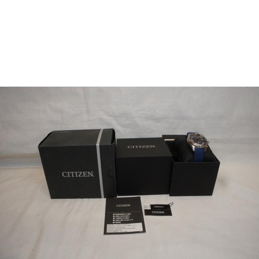 CITIZEN/ECO　DRIVE　Bluetooth搭載ラバーベルト/BZ4000-07L//971******/Aランク/92