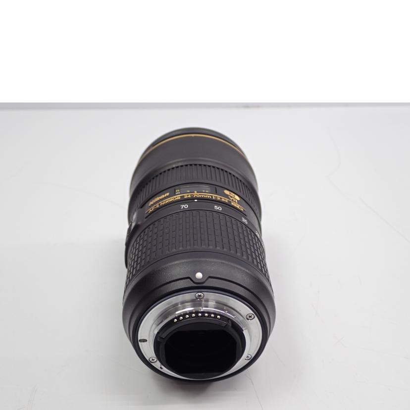 Nikon ニコン/交換レンズ／24－70mm/AF-S NIKKOR 24-70mm f2.8E ED VR//2043731/Aランク/62
