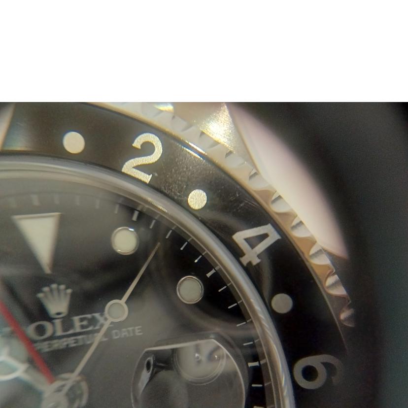 ROLEX ロレックス/GMTマスターII・ブラックベゼル/A番/16710//A95**********/Aランク/94