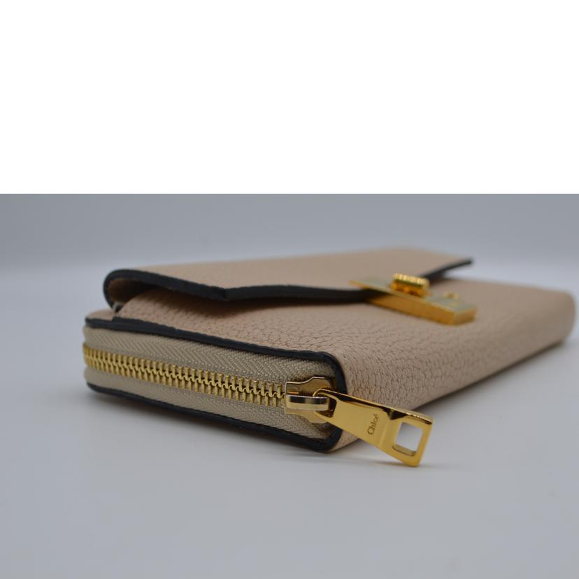 Chloe クロエ/ドリューターンロックチェーンラウンド長財布/3P0780//03-********/Aランク/89