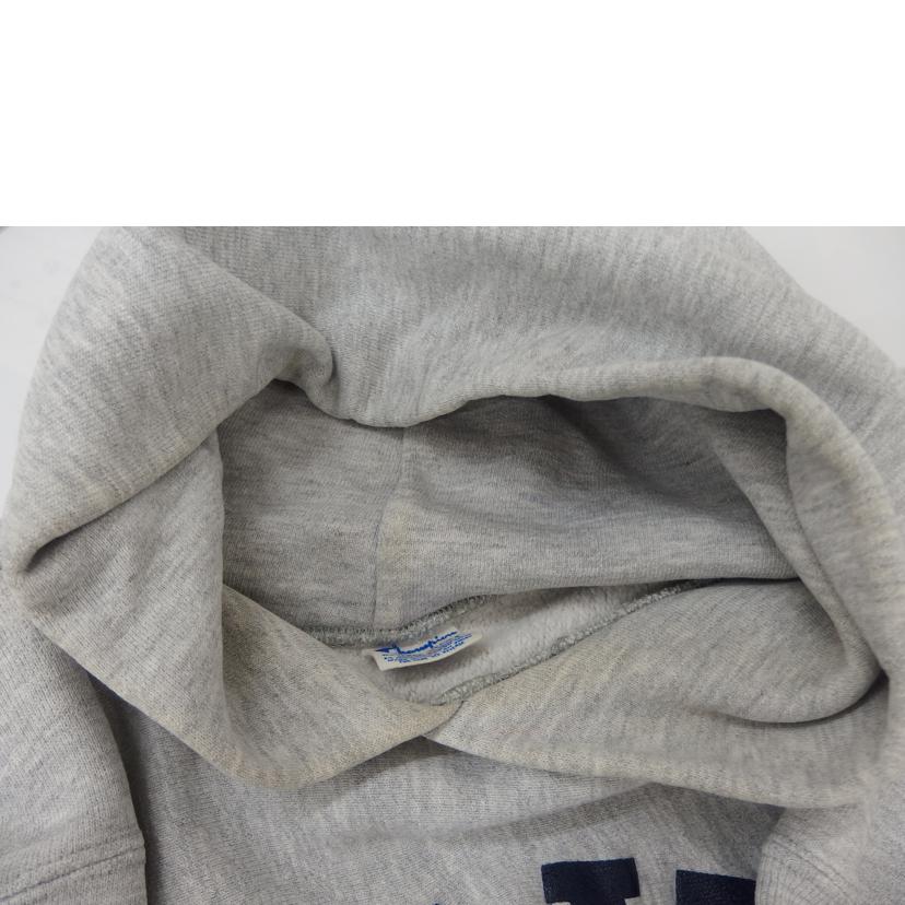 Champion ﾁｬﾝﾋﾟｵﾝ/REVERSE　WEAVEフーディ／NAVY／トリコタグ／80s／後期型//Bランク/82