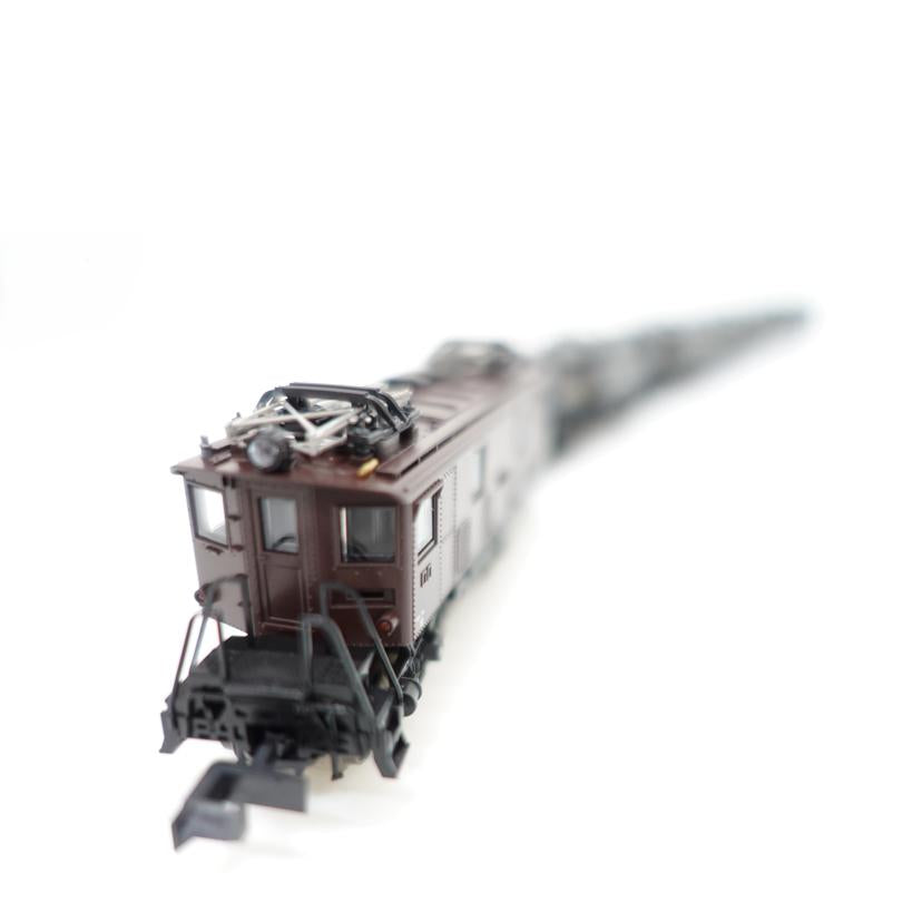 KATO カトー/ED19＋タキ10600　セメント輸送列車＜明星セメント＞6両セット/10-1184//Aランク/88