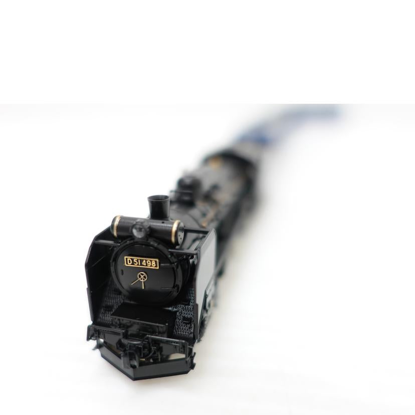 KATO カトー/D51　498＋12系　JR東日本仕様　6両セット/2016-7+10-557//Aランク/88