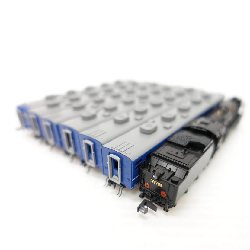 KATO カトー/D51　498＋12系　JR東日本仕様　6両セット/2016-7+10-557//Aランク/88
