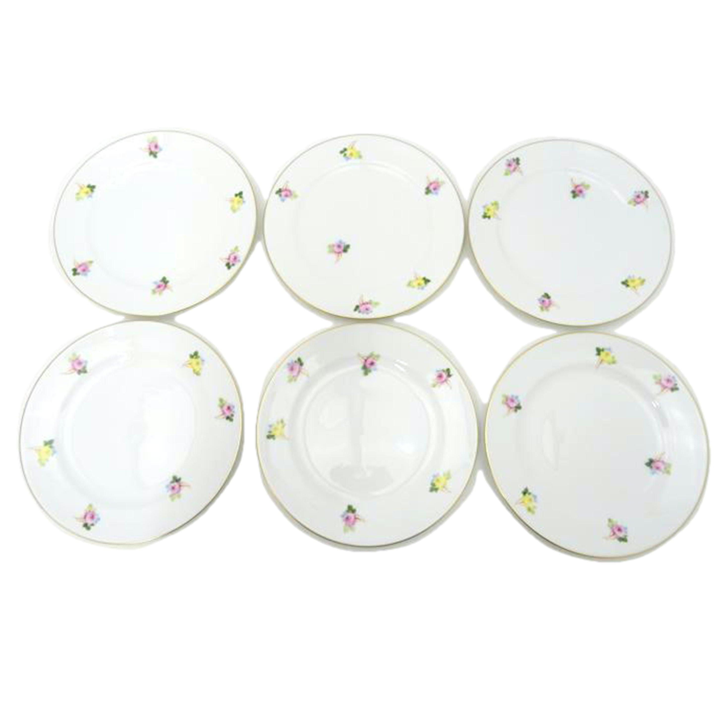 大倉陶園 大倉陶園/大倉陶園　プレート6枚セット//Aランク/69