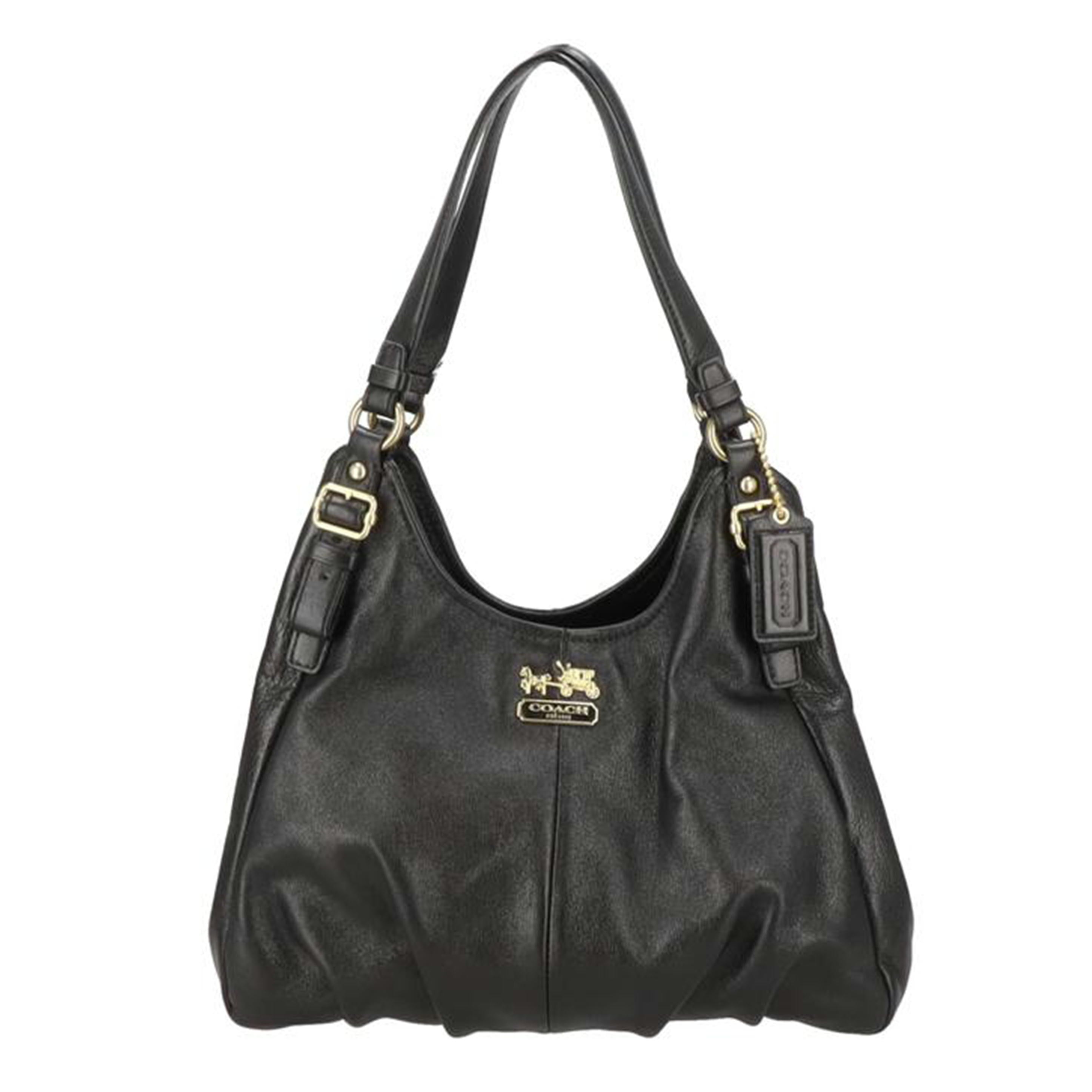 COACH コーチ/マディソンレザーマギーショルダーバッグ/16503//K10**/Aランク/06