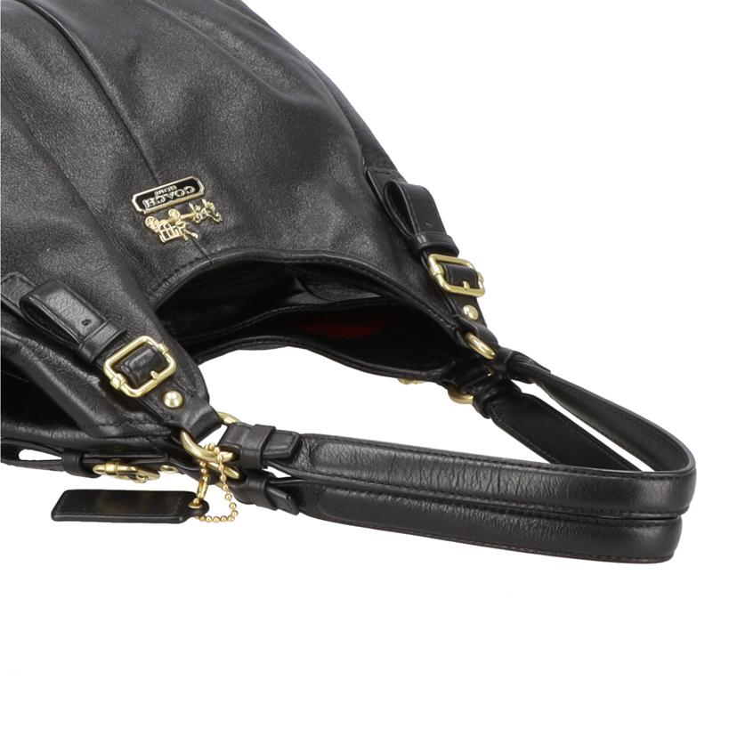 COACH コーチ/マディソンレザーマギーショルダーバッグ/16503//K10**/Aランク/06