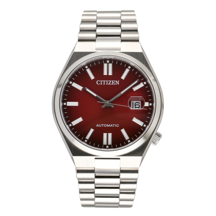 CITIZEN シチズン/ツヨサコレクション／レッド／自動巻/8210-S126967//532******/Aランク/78