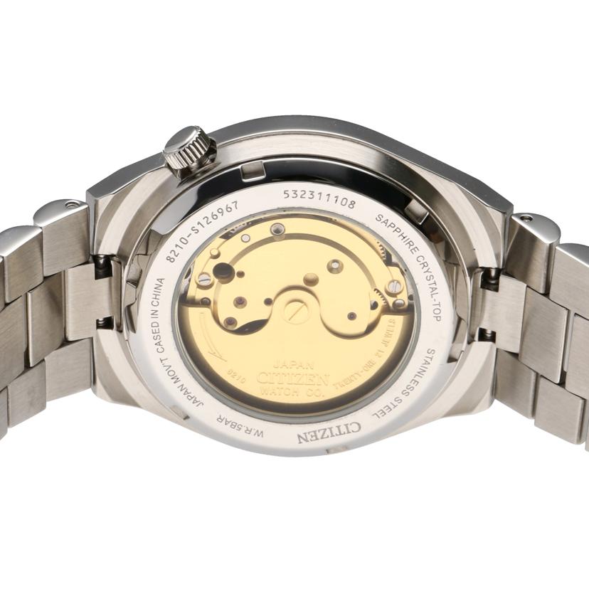CITIZEN シチズン/ツヨサコレクション／レッド／自動巻/8210-S126967//532******/Aランク/78