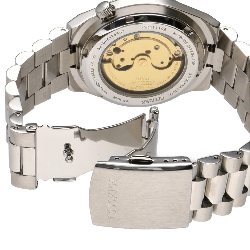 CITIZEN シチズン/ツヨサコレクション／レッド／自動巻/8210-S126967//532******/Aランク/78